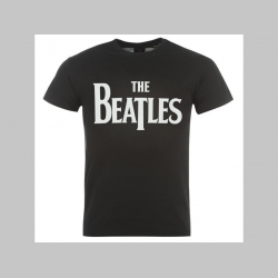 The Beatles čierne pánske tričko 100%bavlna
